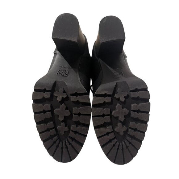 NWOT Daisy Fuentes Heeled Lace-Up Boots | Chunky Heel | Size 7.5M - Picture 6 of 9